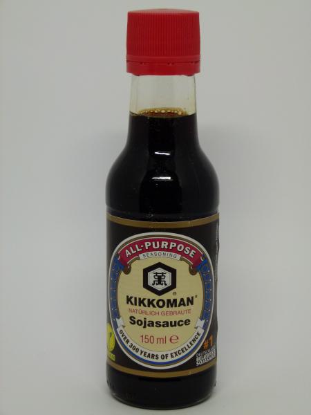 Kikkoman Sojasauce, Nettogewicht 150ml